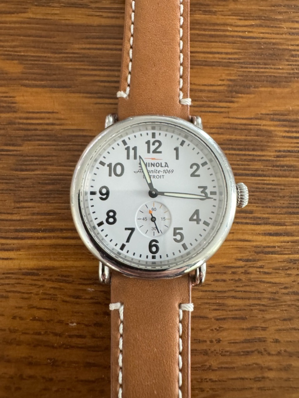 Shinola Mens Watch